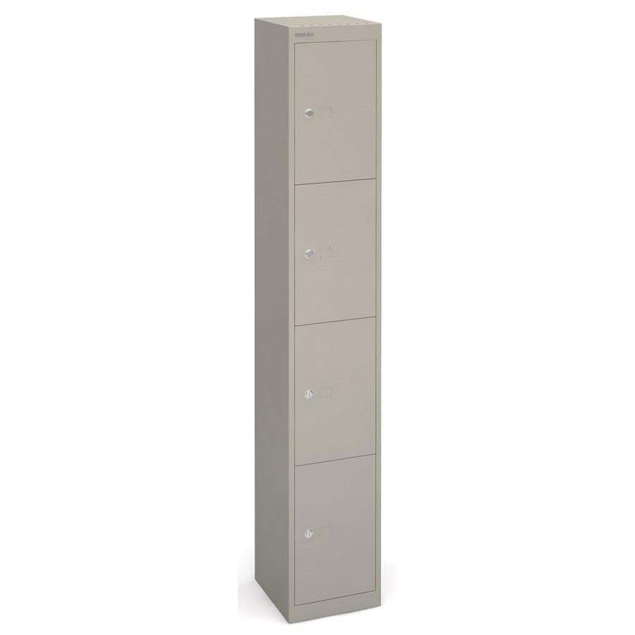 Bisley Grey Steel 305mm Deep Locker